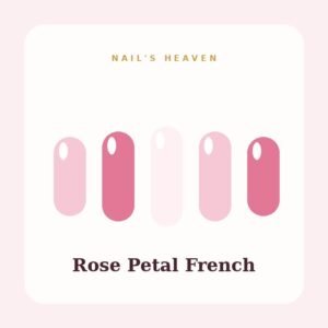 Rose Petal French Set