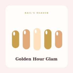 Golden Hour Glam Set